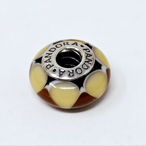 Pandora Captivating Amber Bead